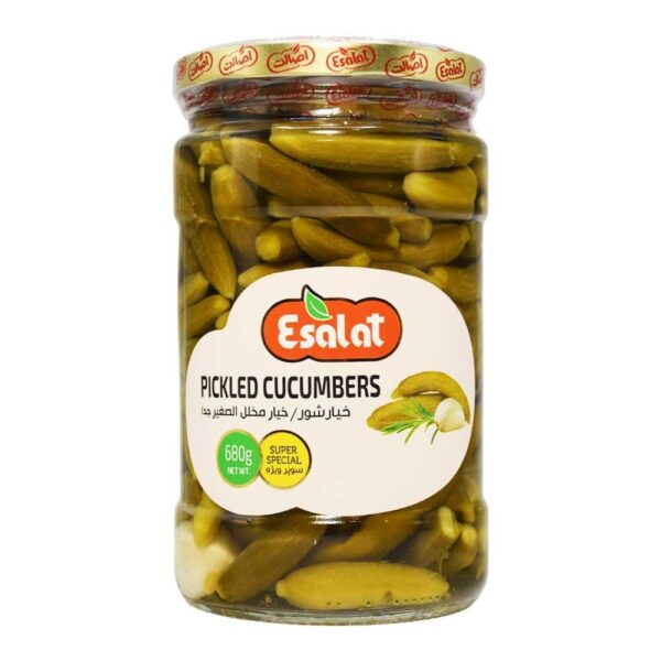 Esalat Pickled cucumber
